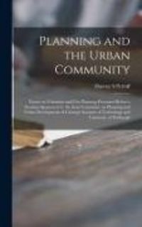 Produktbild: Planning and the Urban Community