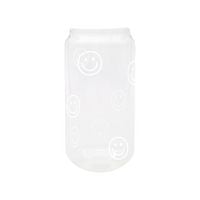 Produktbild: Hohes Trinkglas Smileys