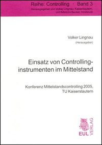 Produktbild: Einsatz von Controllinginstrumenten im Mittelstand