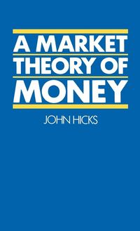 Produktbild: A Market Theory of Money