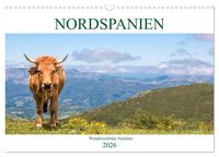Produktbild: Nordspanien - Wundersch&ouml;nes Asturien (Wandkalender 2026 DIN A3 quer), CALVENDO Monatskalender