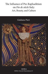 Produktbild: The Influence of Pre-Raphaelitism on Fin-de-Si&egrave;cle Italy