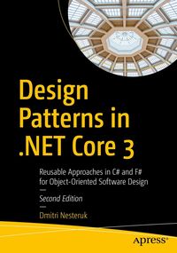 Produktbild: Design Patterns in .NET Core 3