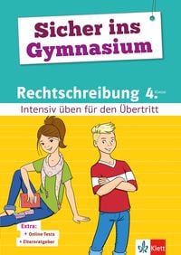 Produktbild: Sicher ins Gymnasium Rechtschreibung 4. Klasse