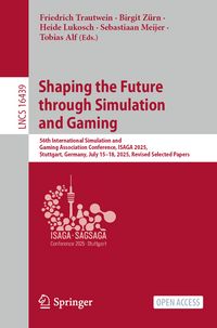 Produktbild: Shaping the Future through Simulation and Gaming