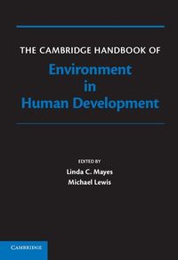 Produktbild: Cambridge Handbook of Environment in Human Development
