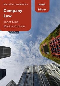 Produktbild: Company Law
