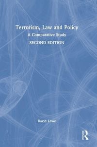 Produktbild: Terrorism, Law and Policy