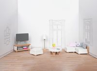 Produktbild: Puppenm&ouml;bel Style, Wohnzimmer