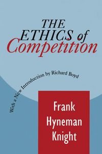 Produktbild: The Ethics of Competition