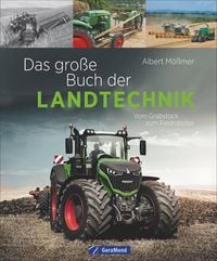 Produktbild: M&ouml;&szlig;mer, A: Das gro&szlig;e Buch der Landtechnik