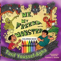 Produktbild: Me, My Friend, and the Monster, Coloring Book