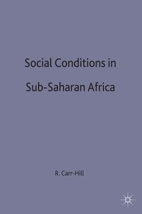 Produktbild: Social Conditions in Sub-Saharan Africa