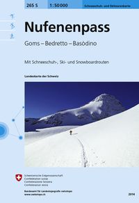 Bild vom Artikel Swisstopo 1 : 50 000 Nufenenpass Ski vom Autor Bundesamt für Landestopografie swisstopo