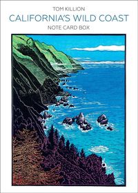 Produktbild: California's Wild Coast Note Card Box