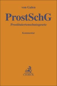 Produktbild: Gesetz zum Schutz von in der Prostitution t&auml;tigen Personen