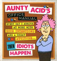 Produktbild: Aunty Acids Office Manual