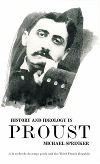 Produktbild: Hist & Ideology in Proust Rev/