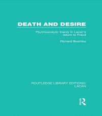 Produktbild: Death & Desire (rle Lacan)