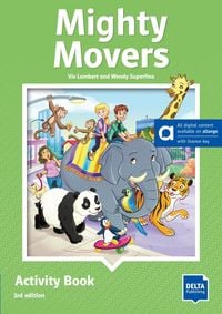 Produktbild: Mighty Movers Activity Book 3rd edition &ndash; Hybrid Edition allango