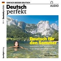 Produktbild: Deutsch lernen Audio - Deutsch f&uuml;r den Sommer