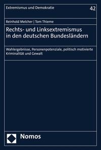 Produktbild: Rechts- und Linksextremismus in den deutschen Bundesl&auml;ndern