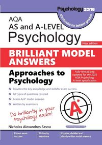 Produktbild: AQA A-Level Brilliant Model Answers -Approaches in Psychology (updated for 2025 specification)