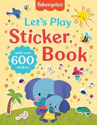 Produktbild: Fisher-Price: Let's Play Sticker Book