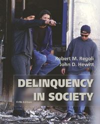 Produktbild: Delinquency in Society with Free "Making the Grade" Student CD-ROM