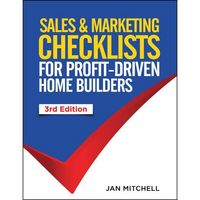 Produktbild: Sales and Marketing Checklists for Profit-Driven Home Builders