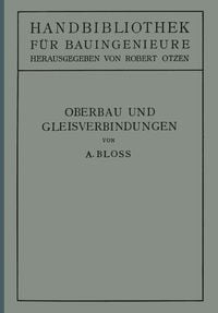 Produktbild: Oberbau und Gleisverbindungen