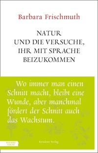 Produktbild: Natur und die Versuche, ihr mit Sprache beizukommen