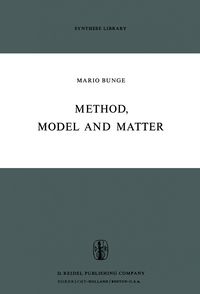 Produktbild: Method, Model and Matter