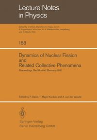 Produktbild: Dynamics of Nuclear Fission and Related Collective Phenomena