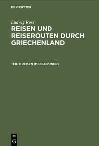 Produktbild: Reisen im Peloponnes