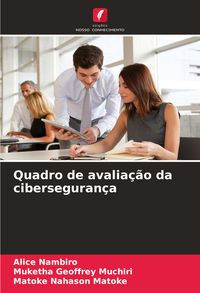 Produktbild: Quadro de avalia&ccedil;&atilde;o da ciberseguran&ccedil;a