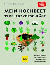 Produktbild Mein Hochbeet – 33 Pflanzvorschläge