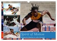 Produktbild: Spirit of Motion (Wandkalender 2027 DIN A3 quer), CALVENDO Monatskalender