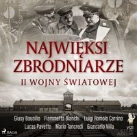 Produktbild: Najwięksi zbrodniarze II wojny światowej