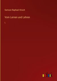 Produktbild: Vom Lernen und Lehren