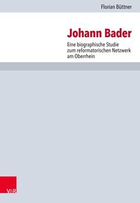 Bild vom Artikel Johann Bader vom Autor Florian Büttner