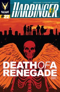 Produktbild: Harbinger (2012) Issue 22