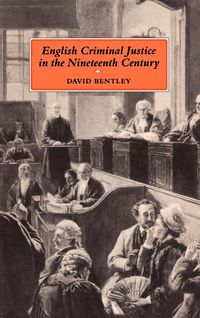Produktbild: English Criminal Justice in the 19th Century