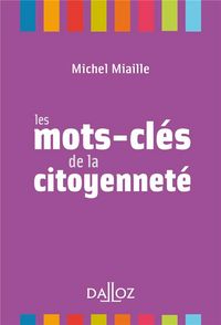 Produktbild: Les Mots-Cles de la Citoyennete