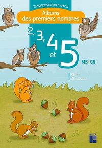 Produktbild: Album des premiers nombres 2, 3, 4 et 5 : MS-GS