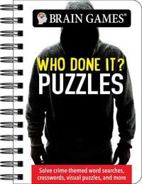 Produktbild: Brain Games - To Go - Who Done It? Puzzles