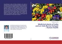 Produktbild: Medicinal plants of India and an Indo-Burma hotspot : Human health