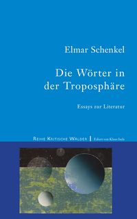 Produktbild: Die W&ouml;rter in der Troposph&auml;re
