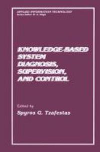 Produktbild: Knowledge-Based System Diagnosis, Supervision, and Control