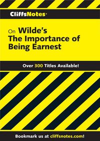 Produktbild: CliffsNotes on Wilde's The Importance of Being Earnest
